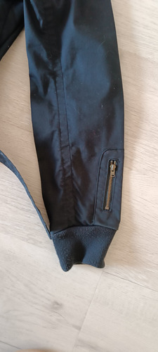 Campera Nike Dryfit Mujer Tm Vestir Con Cinto (Usado)
