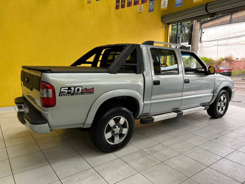 Imagem 3 de 12 de Chevrolet S10 2011 2.8 Executive Cab. Dupla 4x4 4p