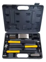 Comprar Kit Set 7 Piezas Martillos Desabolladores Crownman