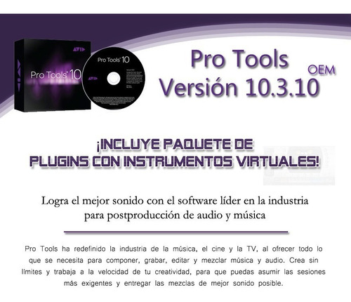 Pro Tools 10 Mac El Capitan Y 12 Para Windows! Mas Regalos!