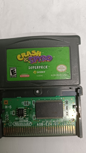 Crash & Spyro Superpack Gba (Usado)