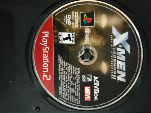 X- Men Legends Ii Rise Of Apocalypse - Ps2 - Original