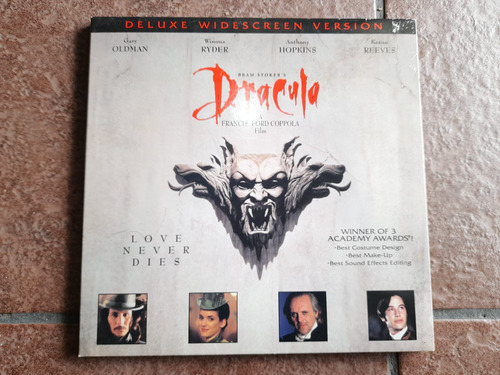 Laser Disc Dracula Bram Stoker En Formato Laser Disc