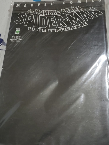 Spiderman 11 De Septiembre