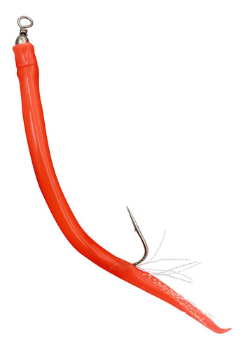 3 Anzuelo De Pesca, Señuelo De Pesca Suave, Cebo Rojo