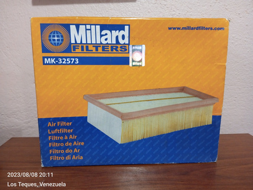 Filtro De Aire Motor Megane 2 Marca  Millar