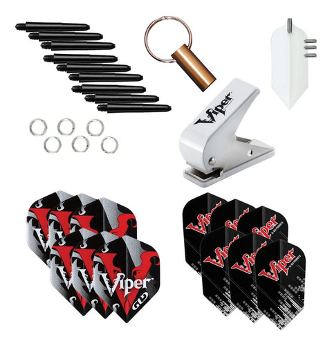 Viper Dart Accesorio Perforadora Vuelo Vario Poly Pro