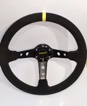 Comprar Volante Deportivo Concavo Momo Italy Gamusa Jdm Tuning 