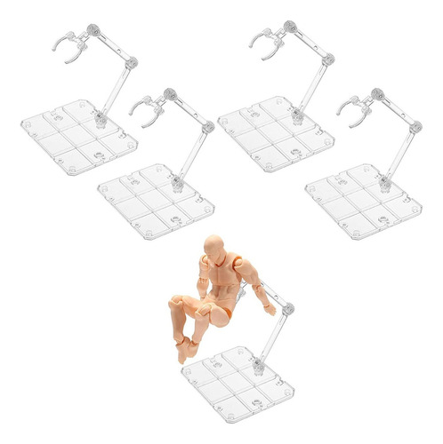 Base Soporte Para Figuras De Acción Marvel Legens Neca 5 Pcs