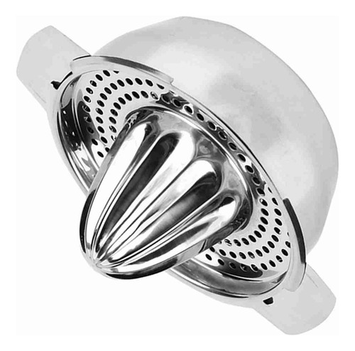 Exprimidor Manual Portátil De Acero Inoxidable Para Uso Domé