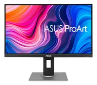 Monitor Profesional ASUS ProArt Display PA278QV 27" 2K WQHD IPS 75Hz 5ms HDMI DP MiniDP DVI VESA Ajustable en Altura Reclinable Pivotante Para Diseño Edicion PC PA278QV