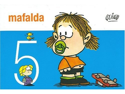 Libro Mafalda 5 Quino Catalonia