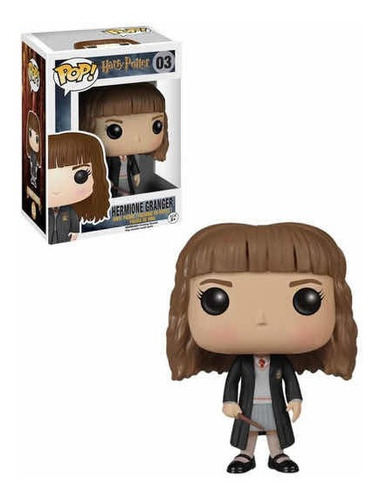 Hermione Granger 03 Harry Potter Funko Pop Nuevo Original