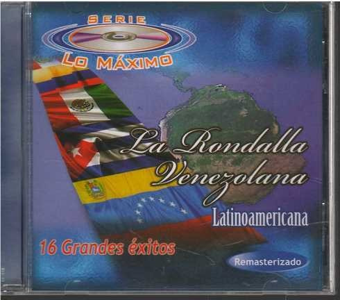 Cd - La Rondalla Venezolana / Serie Lo Maximo