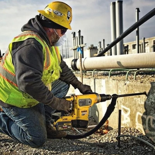 Rotomartillo Sds Max 60v Flexvolt 61.j Bl Dch481x2 Dewalt