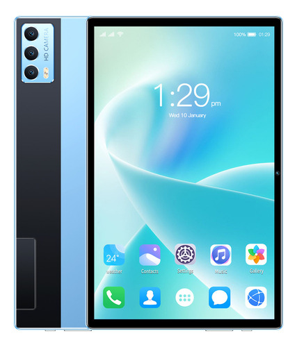 Tablet 10 Android Smart Wifi Bluetooth Gps Llamadas 6+128gb