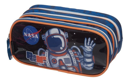 Estojo Triplo Pack Me Nasa Patch Pacific 997k15