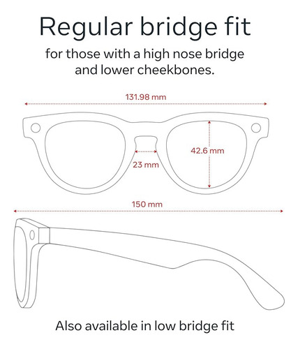 Óculos Ray-ban Meta Smart Headliner Verde Polarizado Regular