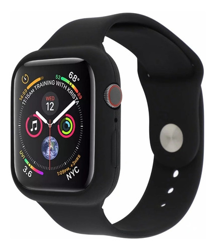 Extensible Case Silicon Para Apple Watch Series 5 4 3 2 1