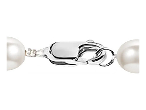 Set Perla Cultivada Cristals Swarovski Broche De Plata A050