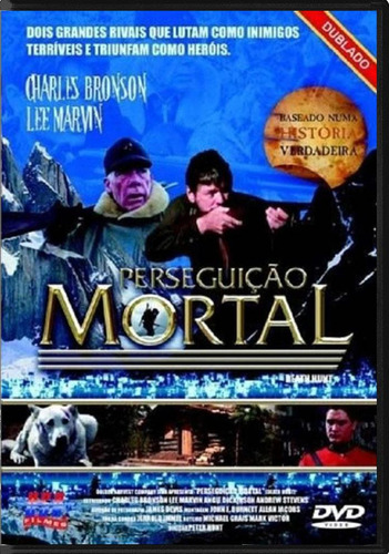 Dvd Perseguição Mortal Charles Bronson Lee Marvin Ação 1981