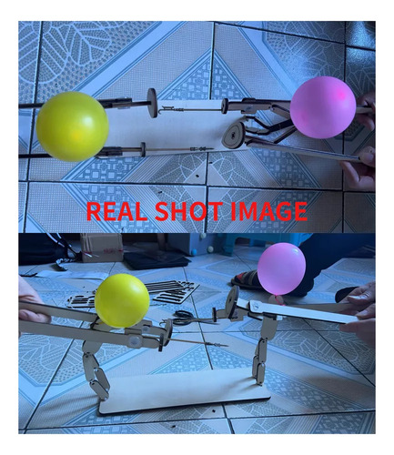 Bamboo Man Balloon Fight, Juego De Globos A