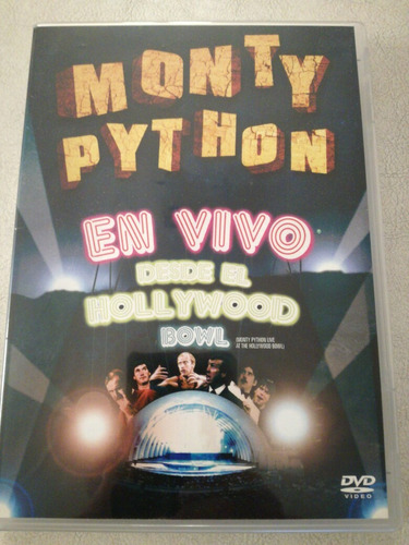 Monty Python En Vivo Hollywood Bowl - Dvd Original