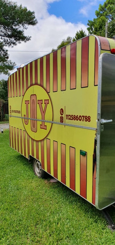 Food Truck 2019 - Inmaculado.-