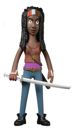 Funko Vinyl Idolz The Walking Dead Michonne