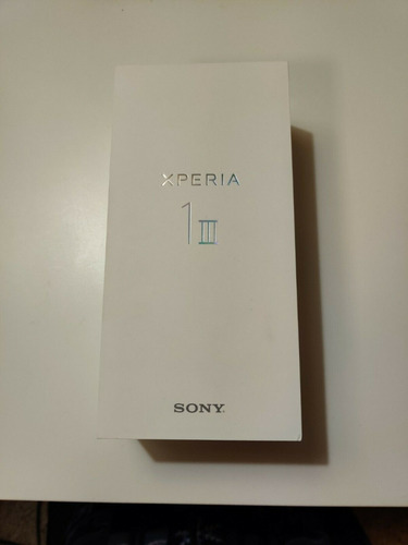 Imagen 2 de 4 de Nuevo Sony Xperia1 Iii Xq 5g 512gb Original