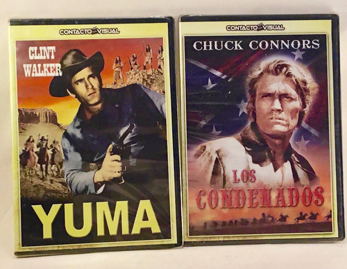 Yuma Y Los Condenados 2 Dvd Pelicula  Del Oeste Ineditas