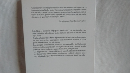 Imagen 3 de 4 de La Historia En Palabras Angel Cabaña Lugar Nuevos Paradigmas