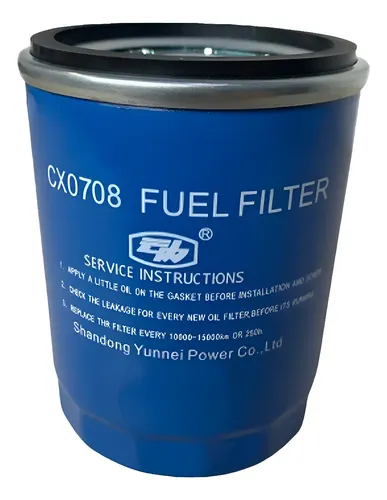 Filtro De Combustível Xinchai Yunnei Yto - - Cx0708 Ff4013