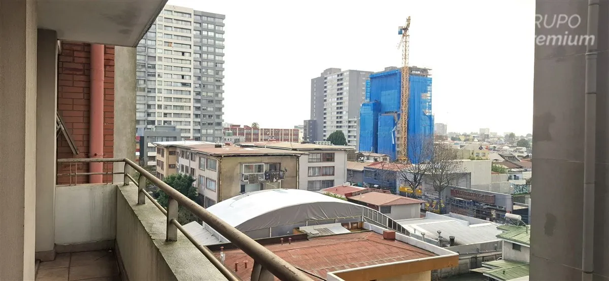 Imagen 4 de 21 de Arriendo Dpto. Céntrico 1 Dorm. 1 Baño 1 Estacionamiento