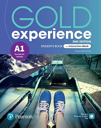 Libro Gold Experience A1 St 2021 De Vvaa Pearson