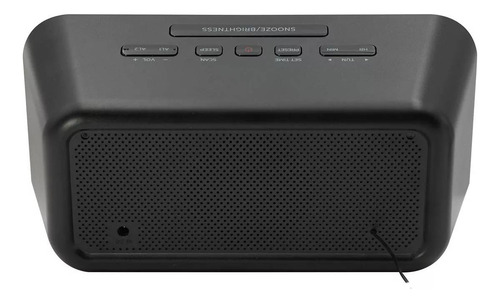 Radio Reloj Philips 3000 Series R3306 Negro