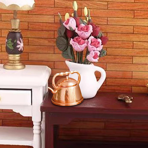 Tetera En Miniatura, Accesorios De Cocina, Tetera De Rosa