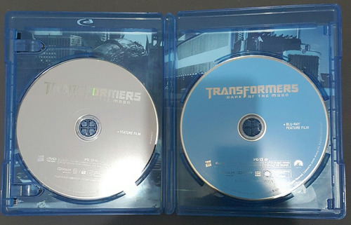 Pelicula Transformers 3 Bluray