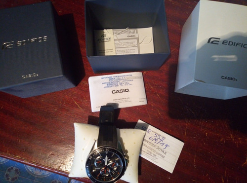 Reloj Edifice Casio