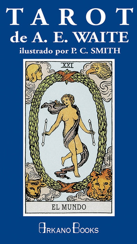 Tarot De A. E. Waite. Cartas Y Libro De Instrucciones - Arth