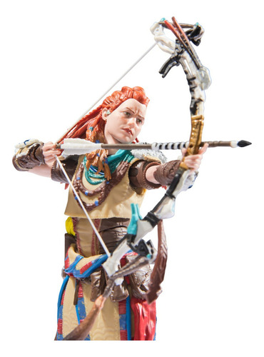 Figura De Acción Aloy Horizon Zero Dawn Spin Master Deluxe (Usado)