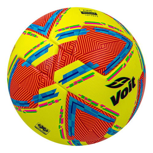 Balón Futbol No.5 Morph Cl2025 Fifa Quality Movimiento Naranja