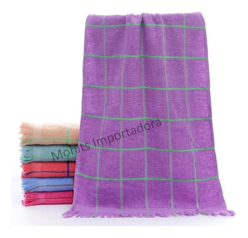 Imagen 2 de 6 de 12 Paños De Cocina Toallas Grueso Extra Absorbente Docena