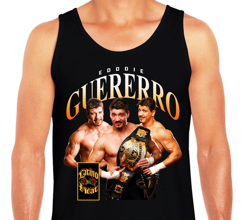 Lucha Libre -  Wwe - Edddie Guerrero - Musculosa