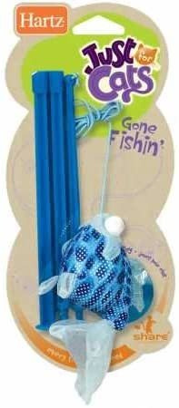 Hartz Solo Para Gatos Juguete Gone Fishin Gato | Colores Sur