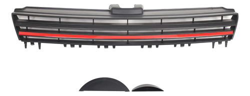 5g0853651 Accesorios De La Delantera Partes De Negro Rojo