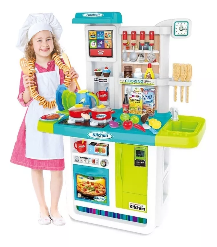 Segunda imagem para pesquisa de cozinha infantil grande