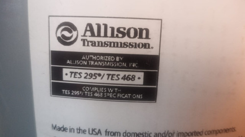 Imagen 3 de 4 de Aceite Sintetico Mobil Atf, Tes 295, O Transynd Cast Tes 295