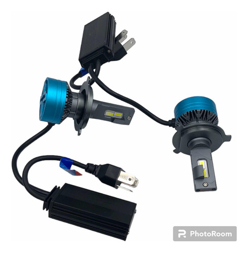 Luces Led H4 20000 Lm 200wat Alto Poder Para Vehículos