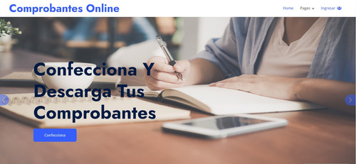 Imagen 1 de 9 de Diseño Pagina O App Web, Landing Page, E-comerce, Responsive